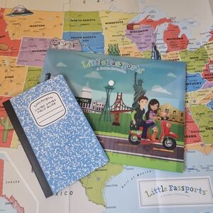 NWT Little Passports Global Adventure USA Edition - ENTIRE YEAR SUBSCRIPTION